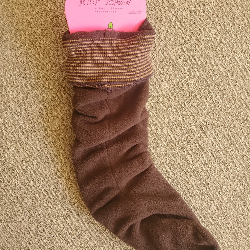 Betsey Johnson Cozy Boot Liners